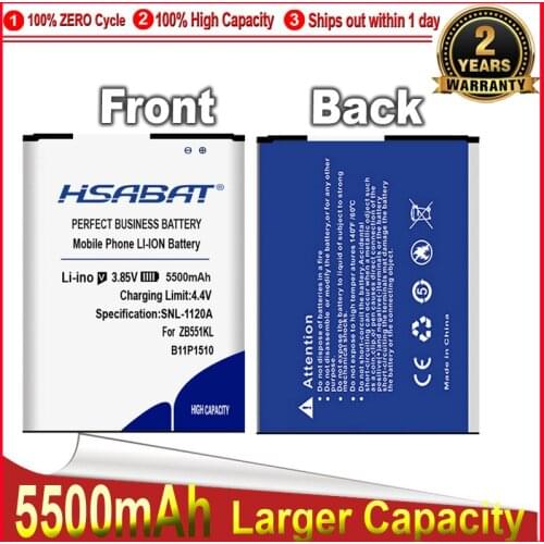 HSABAT Asus ZenFone Go Phone Batteries China