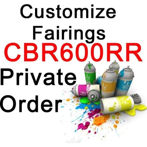 Customised fairings Full Fairing Kits For CBR600RR Motorcycle cowl panels racing fairing / panels street / street panels