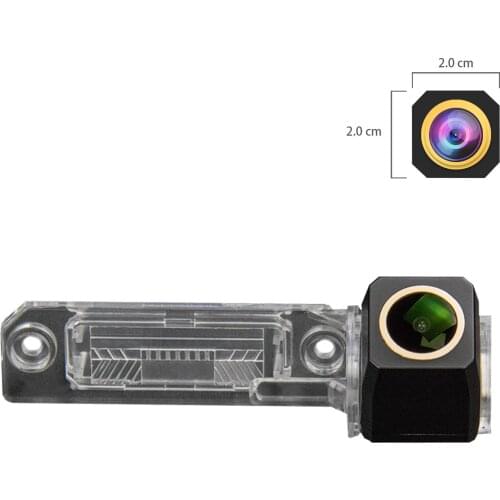 HD 1280 * 720P Car Rear View Reverse Camera for Caddy Sharan B5 B6 Passat 3C 3B Jett a Sagitar Multivan T5 Golf plus Polo