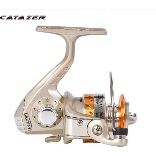 2000-5000 Spinning Fishing Reels Fly Wheel 6BB 5.5:1 Metal Spinning Fishing Reels Fishing Accessories Tool Fishing Wheel