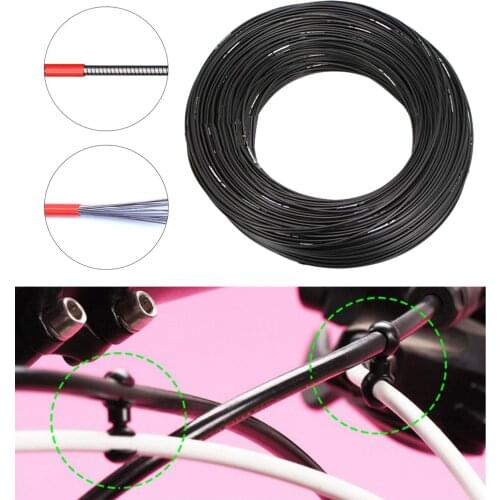 Bike Cable Housing Bicycle V-Brake Outer Casing 10m Coat Sleeve Accessories