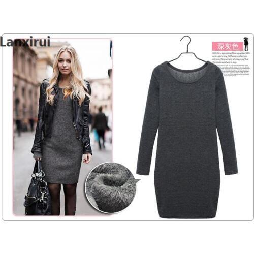 Lanxirui Womens Hoodies Dresses