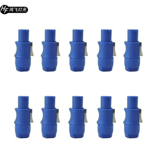 10pcs/lot beam light aviation plug apply to stage beam light moving head light DJ lights