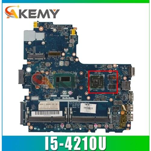 AKemy Laptop motherboard For HP Probook 440 G2 450 G2 Core I5-4210U Mainboard LA-B181P 776581-001 776581-601 SR1EF 216-0858030