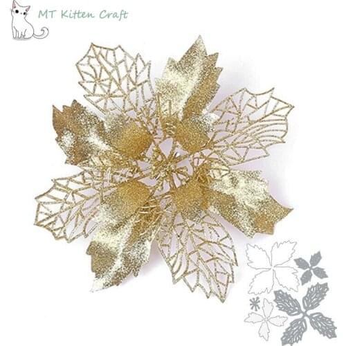 MT Metal Cutting Dies 3D Flowers Making Etching Mould Scrapbooking Album Decorative Embossing Stencil Paper Card Crafts Die Cuts