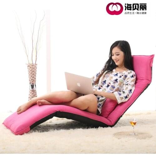 Fashion leisure folding sofa bed as beanbag Lounger