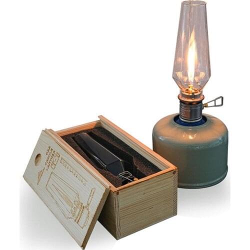 Stainless Steel Coreless Candle Light Sponge Liner Tent Lamp High Temperature Resistant Candle Light For Outdoor Camping