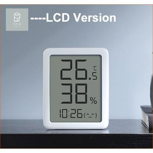 New Youpin Miaomiaoce Thermometer Hygrometer LCD Screen Digital display Thermometer Hygrometer Temperature Humidity Sensor
