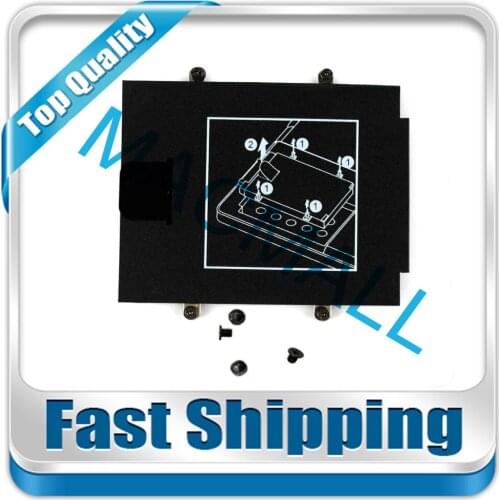 New For HP EliteBook 9460M 9480M 9470M SSD/SATA Hard Drive Caddy Tray Bracket with Screws