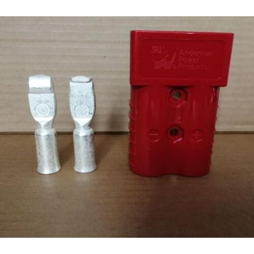 Genuine Anderson SB 350A SB350 SB350A SB 350 600V Red Gray Power Connector Battery Connector Power Plug Housing Contacts