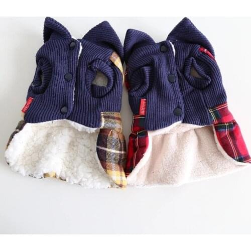 Cat Dog Dress Winter Doggie Puppy Skirt Princess Costume Apparel Warm Dog Clothes Coat Outfit Yorkshire Pomeranian Clothing