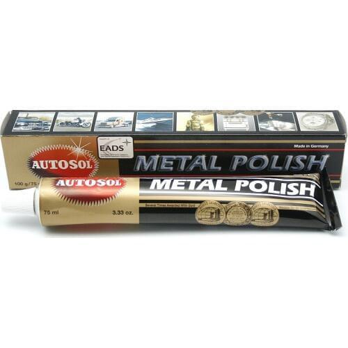 New 1Pcs 100g Autosol grinding polish copper paste polishing wax mirror metal stainless steel watch polishing paste