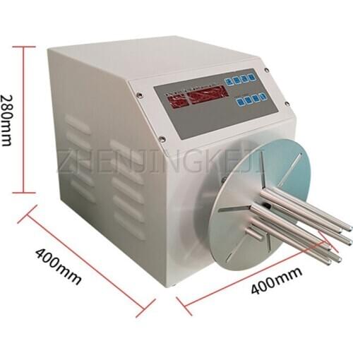Semi-automatic Winding Machine Wind Data Cable Power Cable Network Cable Round Tie Machine Winding Winding Equipment Wind Tools