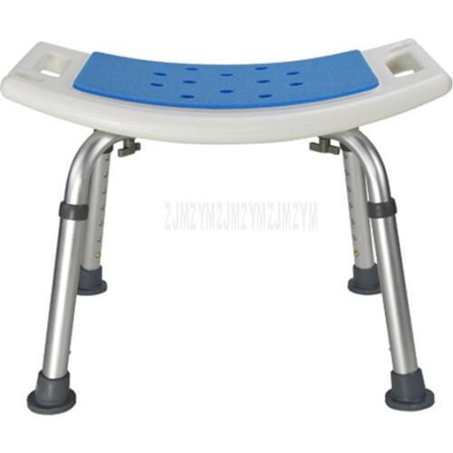 Anti-Skid Pregnant Woman Bath Stool Height Adjutable Bath And Shower Stool Bench Safety Seat For Elderly/Disabled People Older