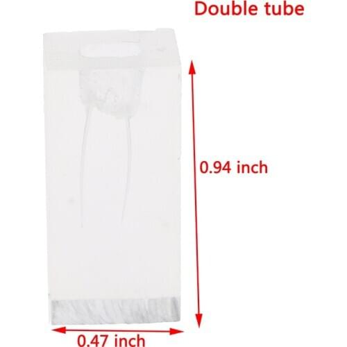 Transparent Dental Endo Training Block Endodontics Student Teaching Model Dentistry 2 Styles Practice Model