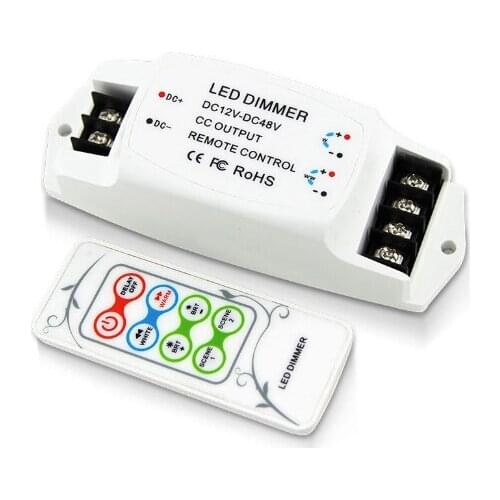 DC12V warm white/cold white led lamp Controller color temperature dimmer