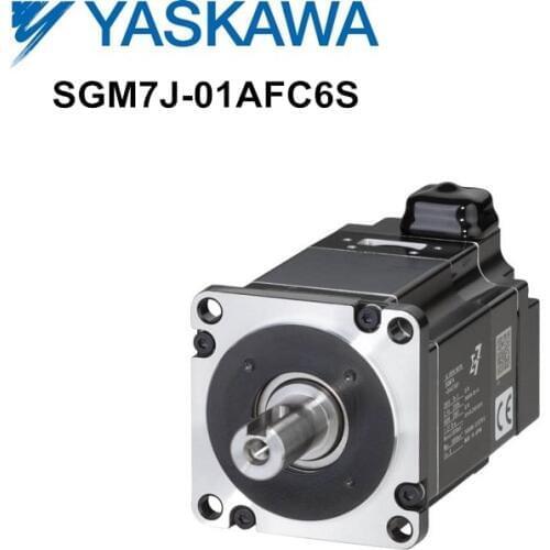 SGM7J-01AFC6S 100W YASKAWA servo motor with good price new and original Yaskawa sigma-7 SGM7 series servomotor