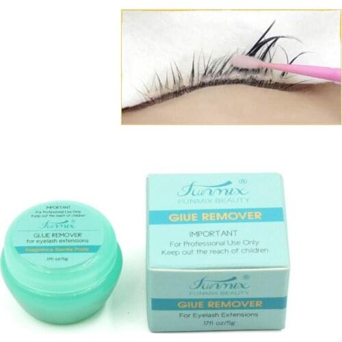 Grafting Eyelash Extension Remover Glue Non-irritating Adhesive Gel Remover Eyelashes Quick Removal Fragrancy Smell Glue Remover