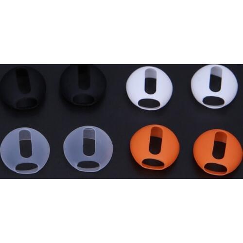 2 Pairs Ultrathin Silicone Earbuds Eartips Cover Upgraded For Airpods Earphones Headphone Ear Cushions