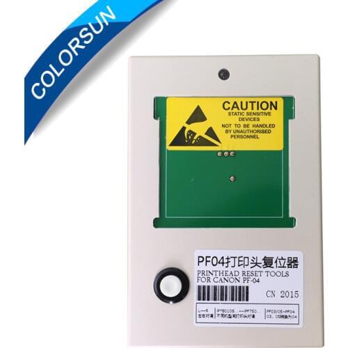 PF-04 PF 04 PrintHead resetter for Canon iPF650 iPF655 iPF750 iPF760 iPF765 iPF680 iPF780 Print Head Chip Resetter