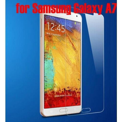 Explosion-proof Tempered Glass Screen Protector For Samsung Galaxy A7 A 7 A7000 Glass Protective Film for Samsung Galaxy A7 5.5"
