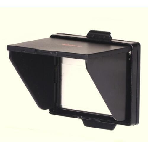 Popup Shade Lcd Hood for Screen Cover Protector for D800 D810 D800E camera Detachable Screen Cover Clutter