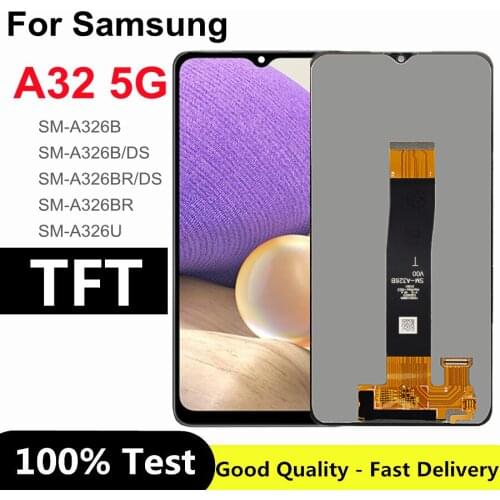 6.5'' For Samsung Galaxy A32 5G LCD Display with Touch Panel Screen Digitizer Assambly For Samsung A32 5G A326 SM-A326B lcd