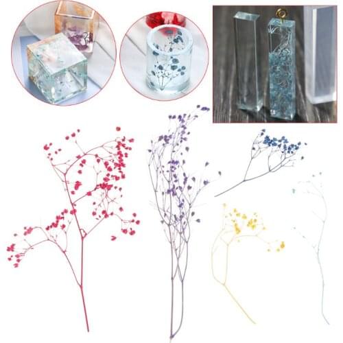 ANGELADY 1 Box Filling Flower Dry Handmade Flowers DIY Epoxy Resin Filler Crafts Silicone Molds Tools Crystal UV Accessories