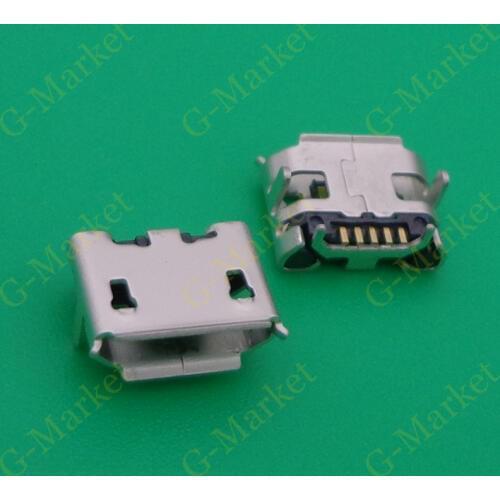 100pcs For JBL Flip 2 Bluetooth Speaker Mini Micro USB connector jack Charging Port Charger socket plug dock female 5pin repair
