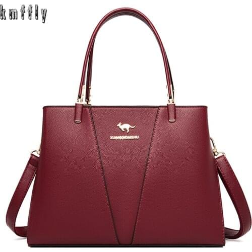 2021 Luxury Designer Bag Casual PU Leather Crossbody Bags for Women Ladies Tote Handbag Top-Handle High Quality Shoulder Bag