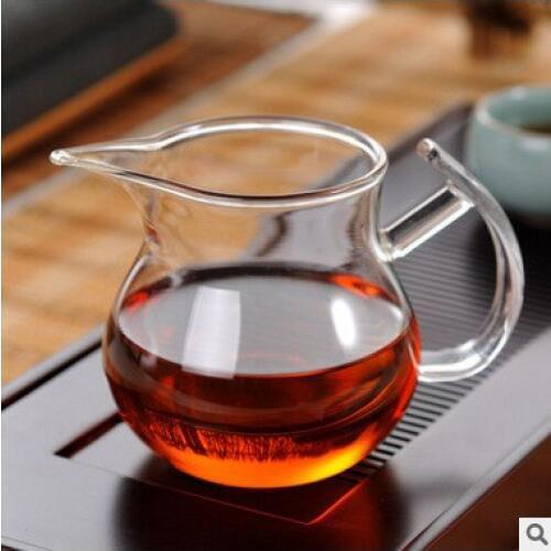 250ml Heat Resistant Fair Teacup Anti-hot Serving Cup Water Home Drinkware Office home bar gift juice wine coffee Restaurant
