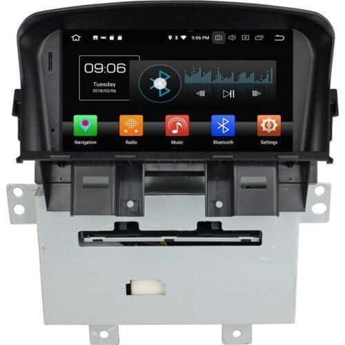 4GB+32GB 2 din 7" Octa Core Android 8.0 Car DVD Player for Chevrolet Cruze 2008-2013 Car Radio GPS WIFI Bluetooth USB DVR