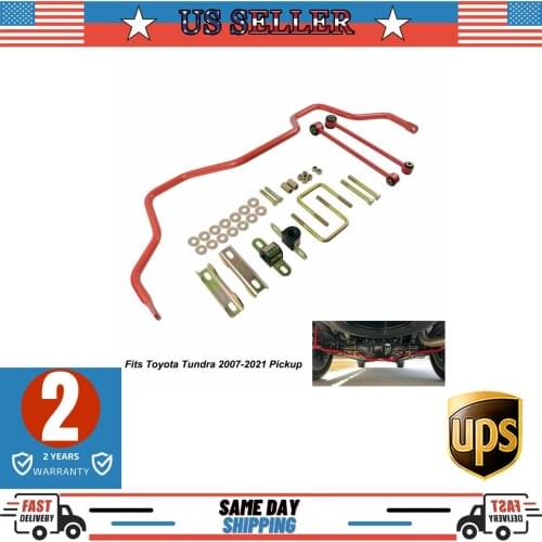 AP01 Rear Suspension Sway Bar Kit for Toyota Tundra TRD Pro SR5 SR 2007-2017 4.6 5.7L V8 GAS FLEX DOHC PTR1134070