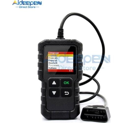 CR3001 obd2 Professional Automotive Scanner OBDII/EOBD Code Reader Car Diagnostic Tools PK ELM327 CR319 AL519