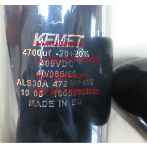 BHC Electrolytic capacitor ORIGINAL new ALS30A472NP400