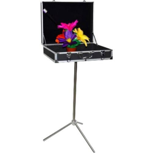 Black Magic Trunk Boutique tables Carrying Case (47.5*36*13cm) Magic Tricks Magician Stage Street accessories Gimmick Props