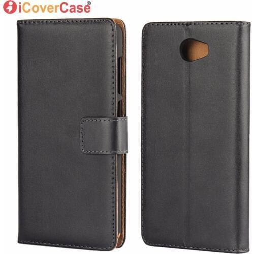 Cover Case For Huawei Y6 II Compact Y5 II Y5II Wallet Leather Flip Phone Bag Coque For Huawei Y6 ll 2 Compact Etui Capinha Funda