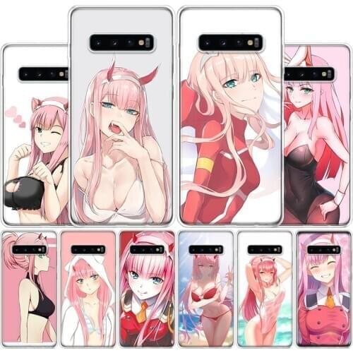 Zero Two Darling in the FranXX Anime Phone Case For Samsung Galaxy A51 A71 A50S A30S A10 A20E A40 A70 M30S A01 A21 A6 A7 A8 A9 P