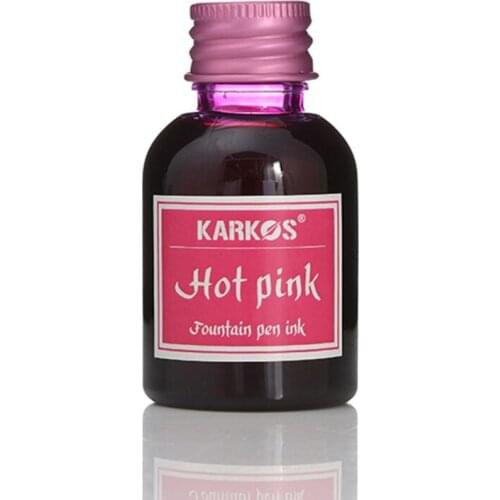 1 Bottle Pure Colorful 30ml Fountain Pen Ink for Refilling Inks Stationery School Office Supplies