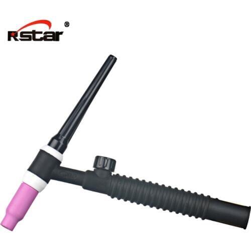 WP-17V SR-17V TIG Welding Torch Head Body Air Cooled Welding 150A DC / 120A AC