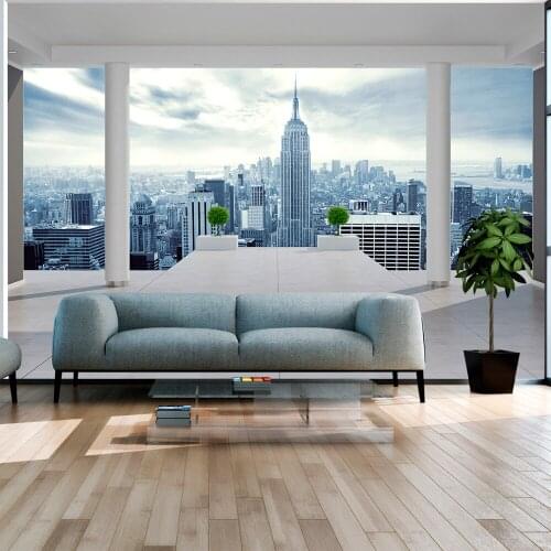 Wall mural-City cold-400x280 cm