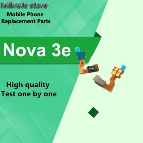 For Huawei Nova 3e Distance Sensing Line Connector Light Sensor Flex Cable For Huawei Nova3e Proximity flex Replacement Part
