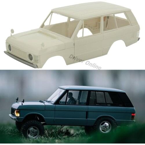 1/10 RC Crawler Axial SCX10 Traxxas TRX4 Range Rover ABS Hard Body With Built-in Seats and Interior Instrument Table