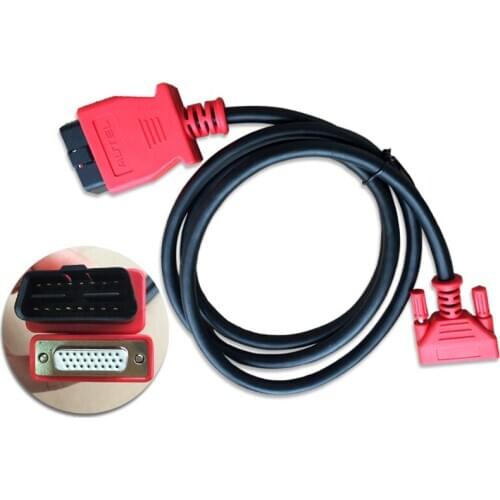 OBDII 2 Cable 16 Pin For Autel MaxiSYS Pro MS908P AUTEL J2534 908PRO Main Cables Test Adapter Maxidas MS 908 PRO