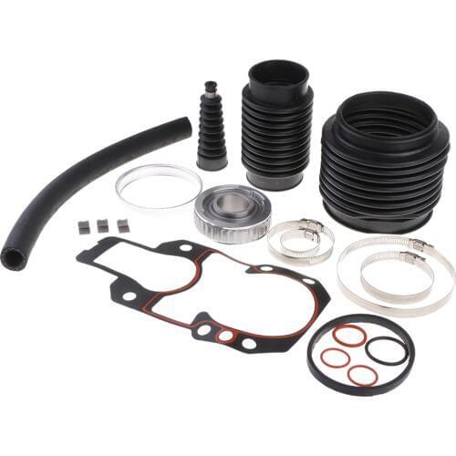 Transom Seal Kit Complete for MerCruiser Alpha 1 Gen 2 (with Gimbal Bearing,Bellows, Seal, Gasket)