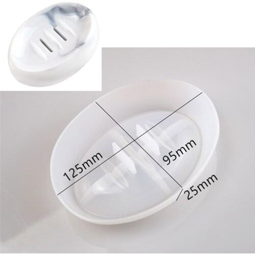 Soap Box Silicone Mold For Resin DIY Crystal Homemade Soap Box Mirror Storage Epoxy Resin Mold