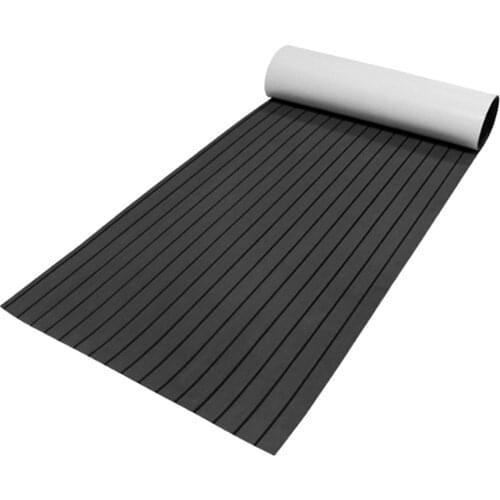 EVA Boat Mat Faux Teak Marine Decking Carpet Swimming Pool Car Floor Pad