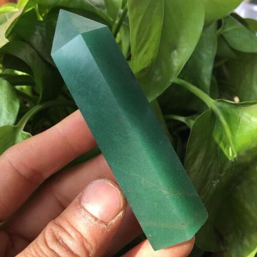 Beautiful natural crystal natural dongling jade crystal point natural crystal reiki healing 70-80MM
