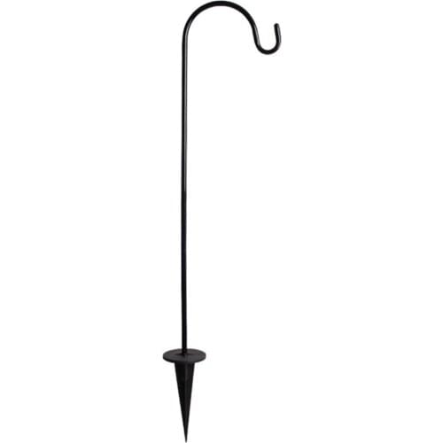 Multifunctional Hook Plant Hanger Hooks Iron For Weddings Bird Feeders And Solar Lights Durable Heavy Duty Garden Hangers