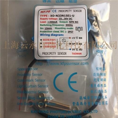 NEW ORIGINAL XO-N33N15E1-U Taiwan kai fang KFPS twice from proximity switch